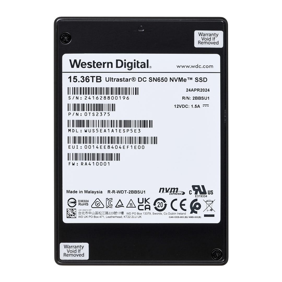 WD 2.5インチ SSD SN650 15.36TB M.2 アダプター付 Amazon.co.jp: Western Digital WD 2.5
